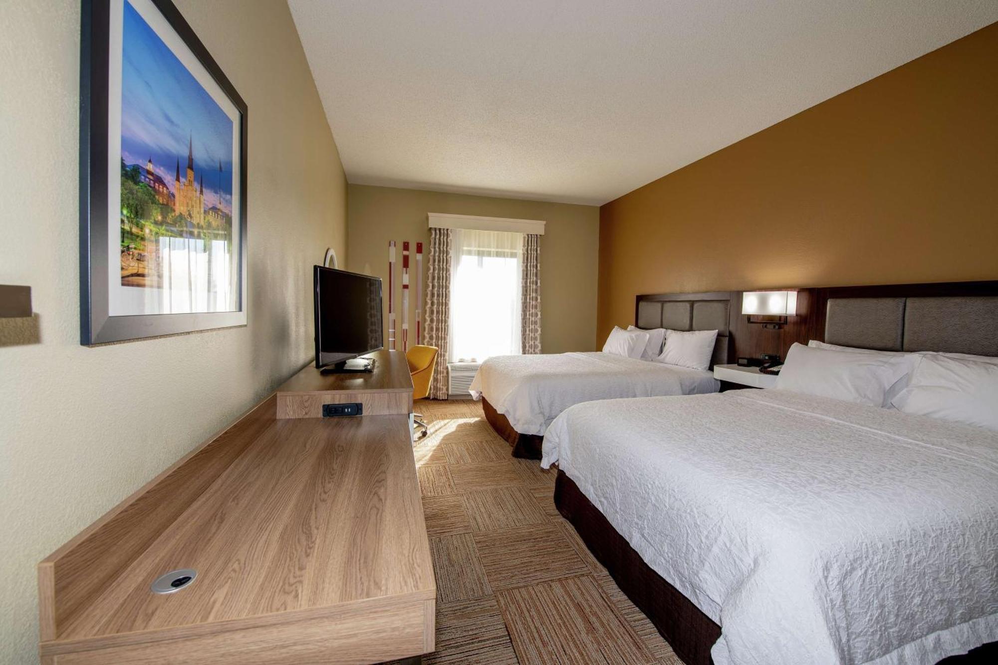 Hampton Inn And Suites Лафайет Екстериор снимка