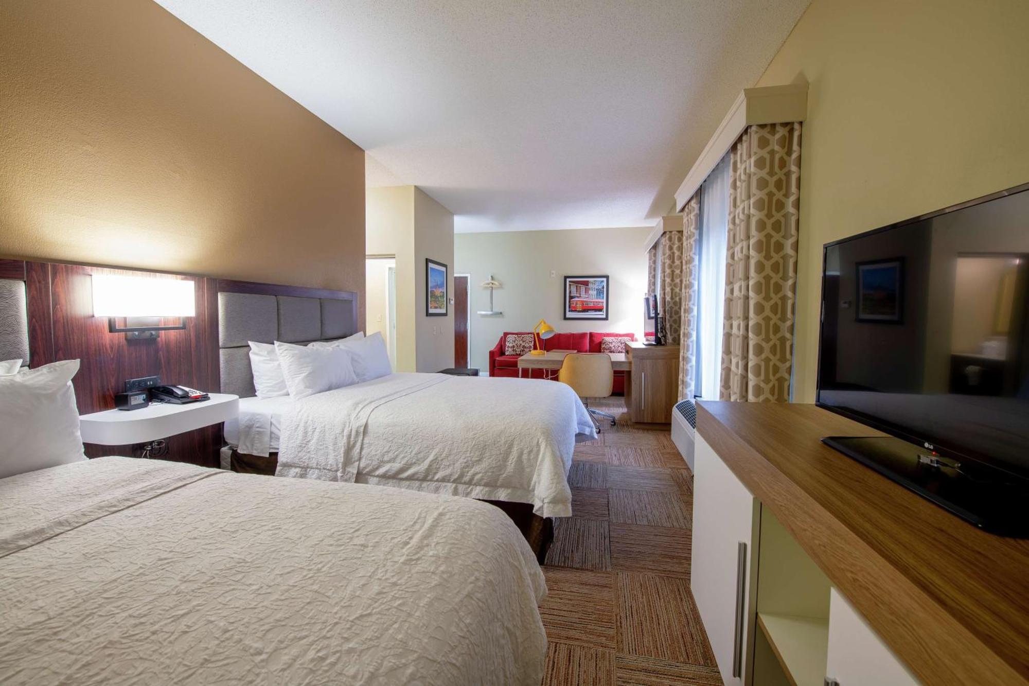 Hampton Inn And Suites Лафайет Екстериор снимка