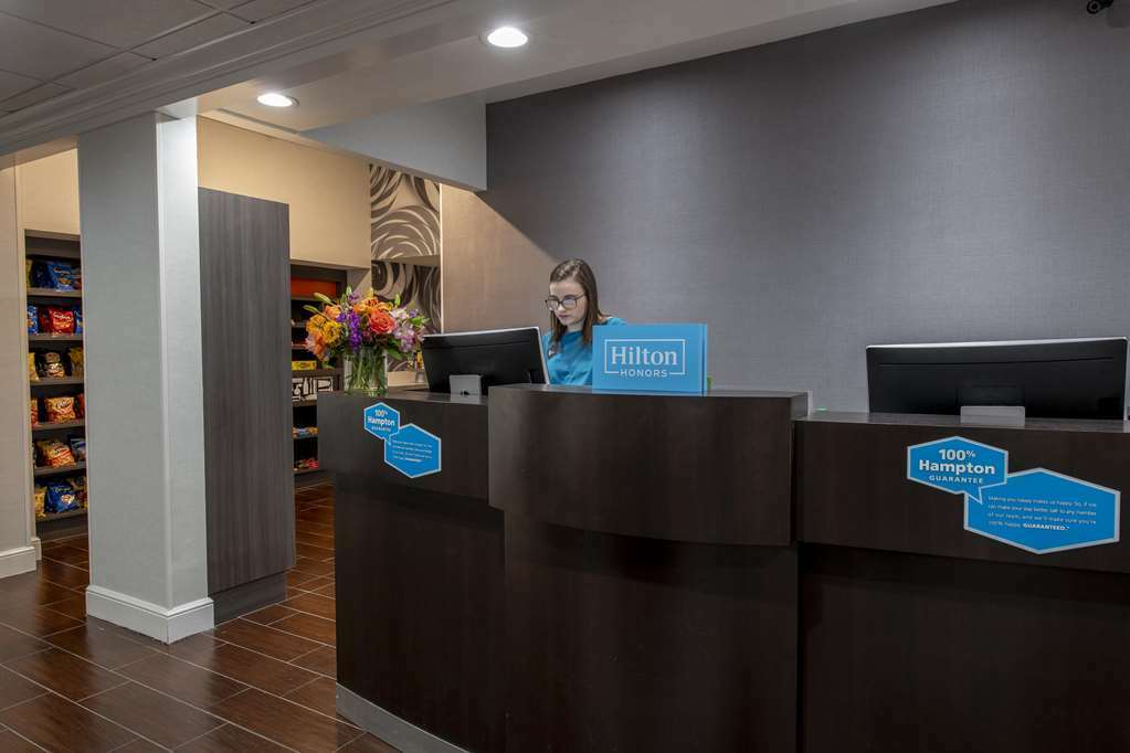 Hampton Inn And Suites Лафайет Интериор снимка